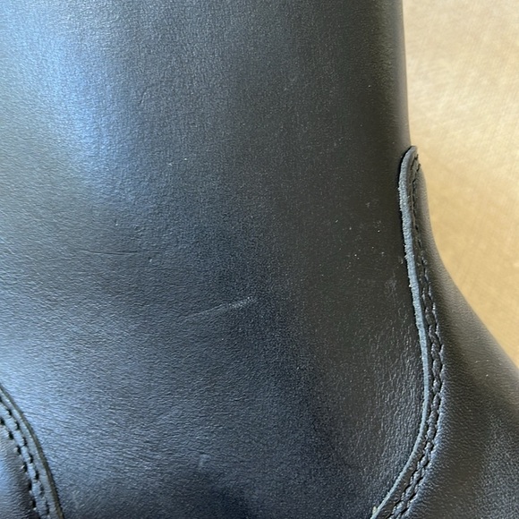 Swedish Hasbeens NWT Pull On Knee Olive Clog Boot Best seller 🌈 - Picture 9 of 12